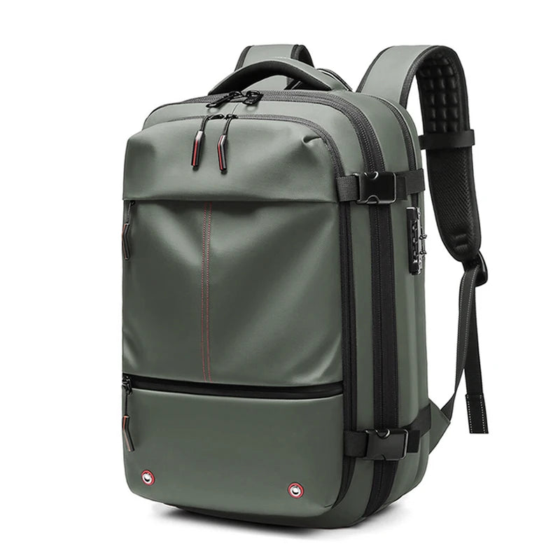 17-Inch Laptop Backpack - Travel Business School Bag with Large Capacity and Expandable Design - ZOOMNSTORE