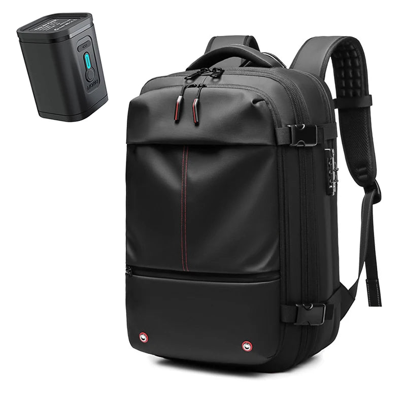 17-Inch Laptop Backpack - Travel Business School Bag with Large Capacity and Expandable Design - ZOOMNSTORE