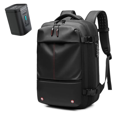 17-Inch Laptop Backpack - Travel Business School Bag with Large Capacity and Expandable Design - ZOOMNSTORE