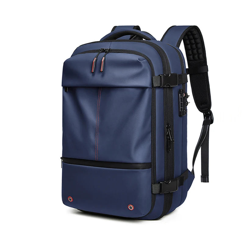 17-Inch Laptop Backpack - Travel Business School Bag with Large Capacity and Expandable Design - ZOOMNSTORE