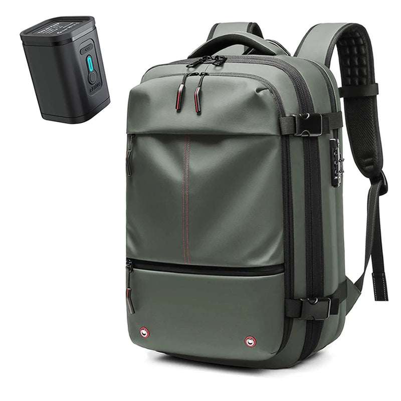 17-Inch Laptop Backpack - Travel Business School Bag with Large Capacity and Expandable Design - ZOOMNSTORE