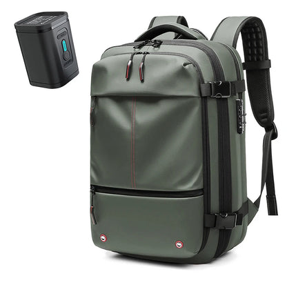 17-Inch Laptop Backpack - Travel Business School Bag with Large Capacity and Expandable Design - ZOOMNSTORE