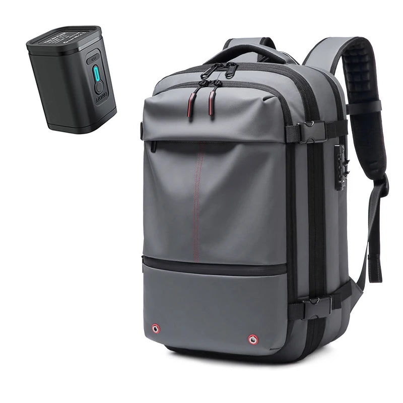 17-Inch Laptop Backpack - Travel Business School Bag with Large Capacity and Expandable Design - ZOOMNSTORE