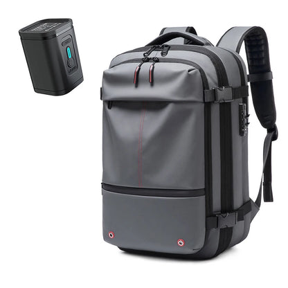 17-Inch Laptop Backpack - Travel Business School Bag with Large Capacity and Expandable Design - ZOOMNSTORE