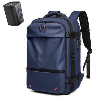 17-Inch Laptop Backpack - Travel Business School Bag with Large Capacity and Expandable Design - ZOOMNSTORE