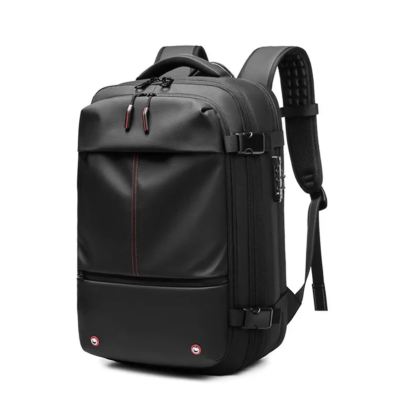 17-Inch Laptop Backpack - Travel Business School Bag with Large Capacity and Expandable Design - ZOOMNSTORE