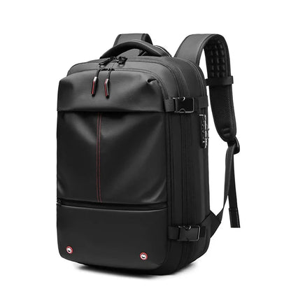 17-Inch Laptop Backpack - Travel Business School Bag with Large Capacity and Expandable Design - ZOOMNSTORE