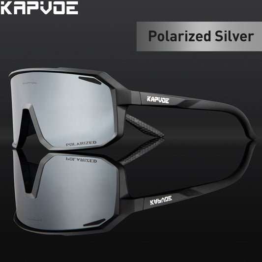 KAPVOE Polarized Outdoor Sports Glasses - Fishing Cycling MTB Hiking Driving Eyewear - ZOOMNSTORE