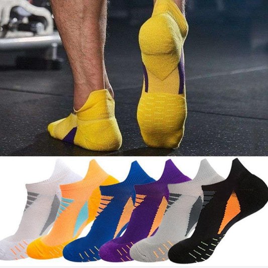 Ankle Athletic Socks - Moisture-Wicking Breathable  Cushioned for Running - ZOOMNSTORE