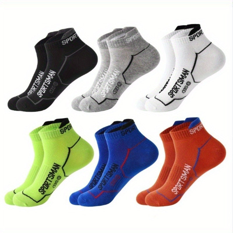 Breathable Running Socks - 1224 Pairs Sweat Absorbent Fitness Socks - ZOOMNSTORE