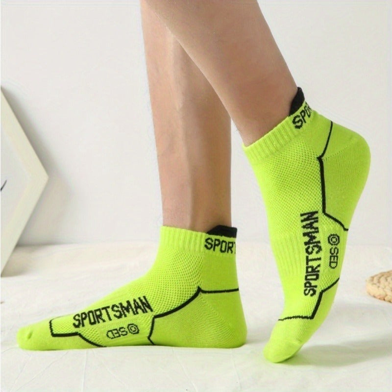 Breathable Running Socks - 1224 Pairs Sweat Absorbent Fitness Socks - ZOOMNSTORE