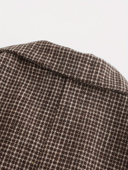 Mens Casual Suit Jacket - Stylish Gentleman Blazer - ZOOMNSTORE