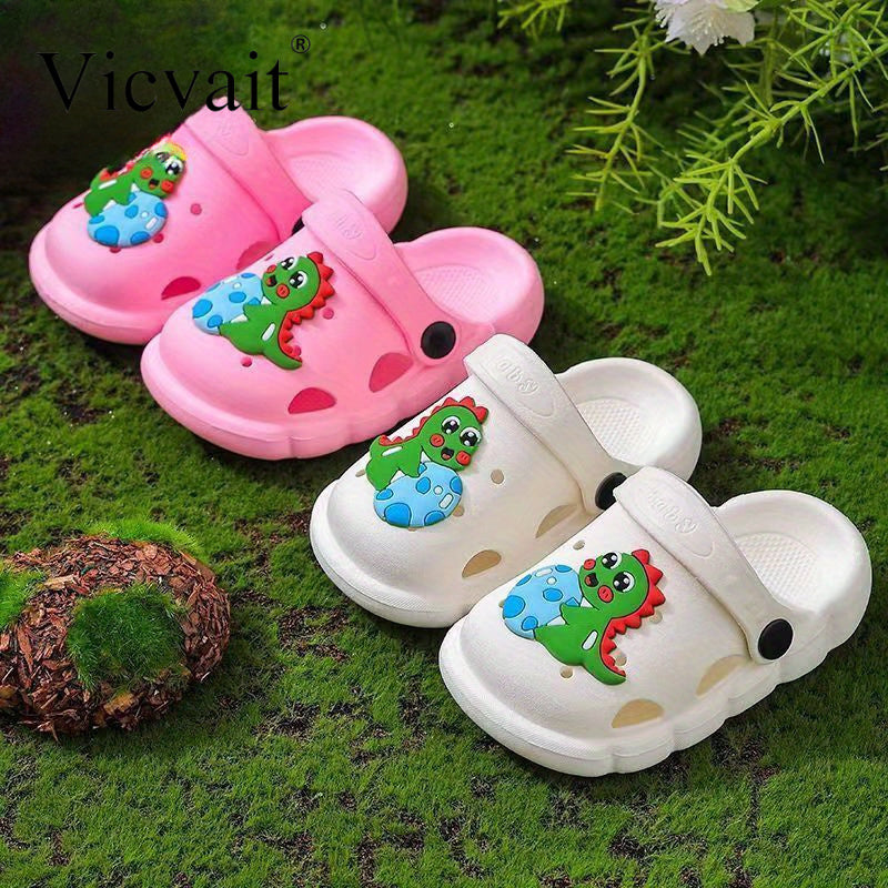 Cartoon Clogs for Kids - Breathable PVC Indoor Sandals - ZOOMNSTORE