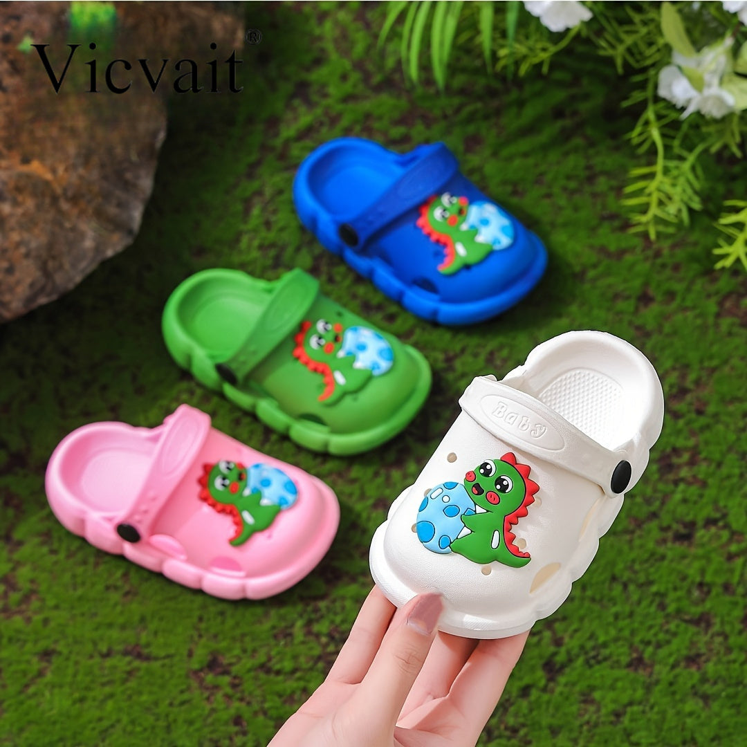 Cartoon Clogs for Kids - Breathable PVC Indoor Sandals - ZOOMNSTORE