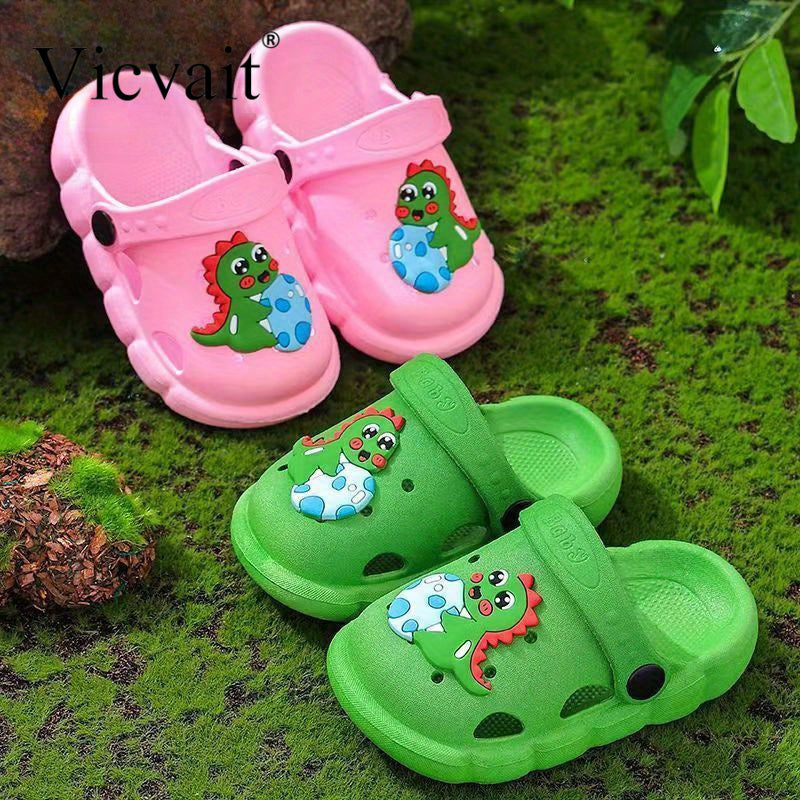 Cartoon Clogs for Kids - Breathable PVC Indoor Sandals - ZOOMNSTORE