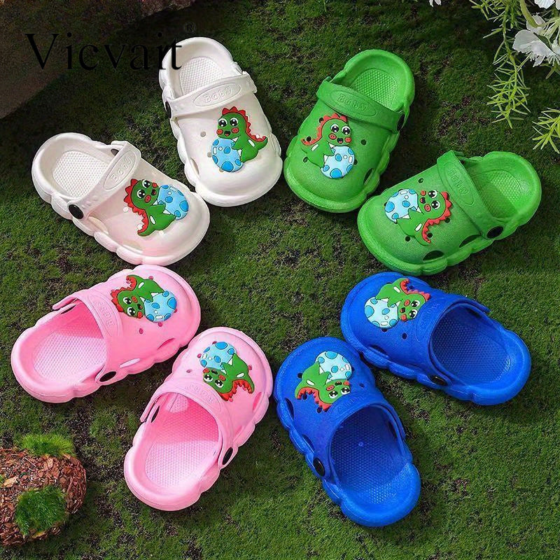 Cartoon Clogs for Kids - Breathable PVC Indoor Sandals - ZOOMNSTORE