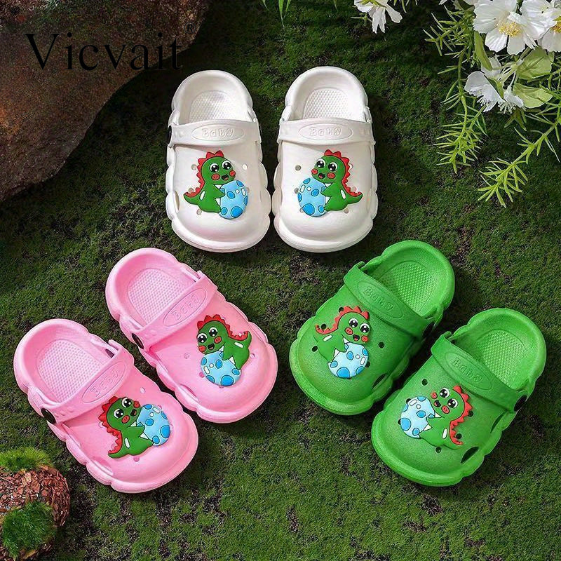 Cartoon Clogs for Kids - Breathable PVC Indoor Sandals - ZOOMNSTORE