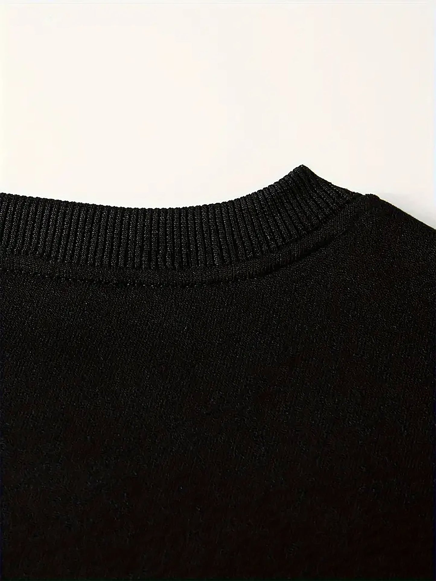 Monogrammed Mens Pullover Sweatshirt - Casual Autumn Winter Jacket - ZOOMNSTORE