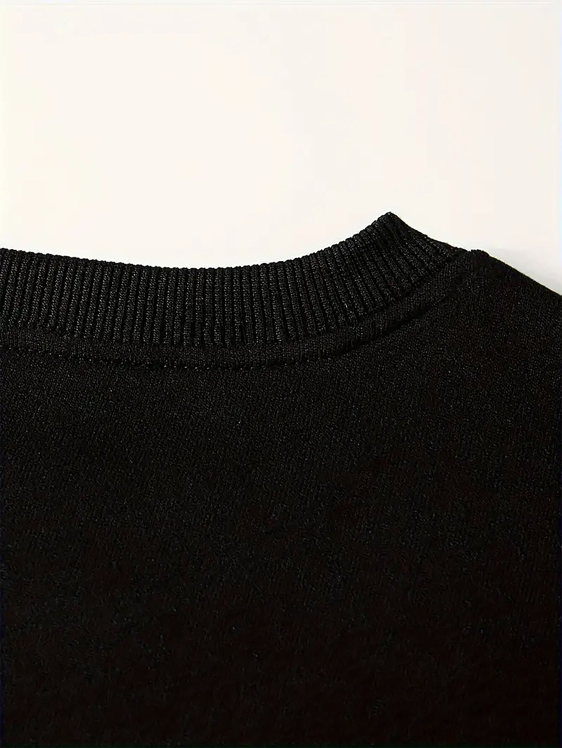 Monogrammed Mens Pullover Sweatshirt - Casual Autumn Winter Jacket - ZOOMNSTORE