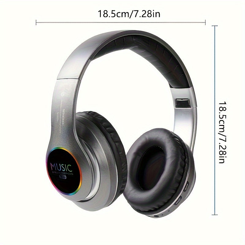 Wireless Earphones - Lightweight Deep Bass Gaming Headphones with Microphone - ZOOMNSTORE