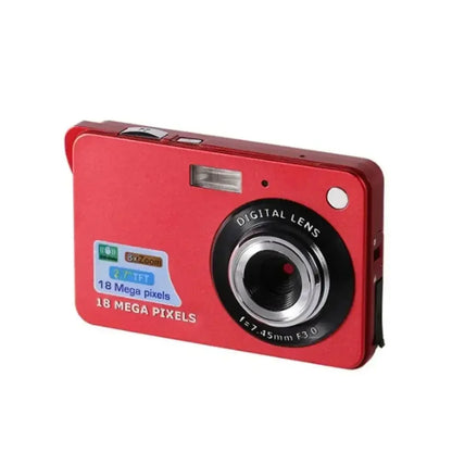 18MP HD Digital Camera - Rechargeable LCD Outdoor Video Camera with Anti-Shake  SD Card Support for Kids - ZOOMNSTORE