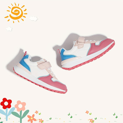 Kids Breathable Non-Slip Sneakers - Fashionable Hook Loop Design - ZOOMNSTORE
