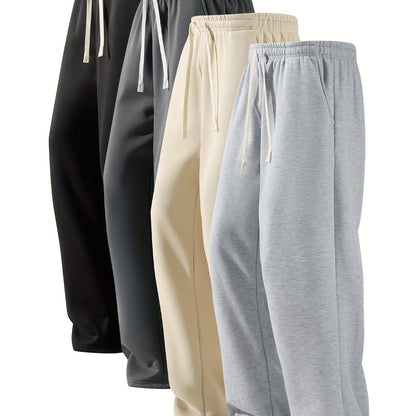 Casual Drawstring Pants - Breathable Loose Fit Trousers for Outdoor Sports  Home Wear - ZOOMNSTORE