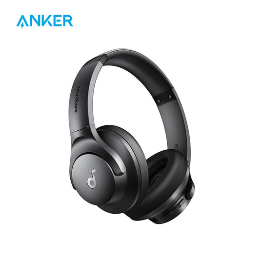 Refurbished Anker Soundcore Q20i - Wireless Over-Ear Noise Cancelling Headphones with 40H Playtime  Hi-Res Audio - ZOOMNSTORE