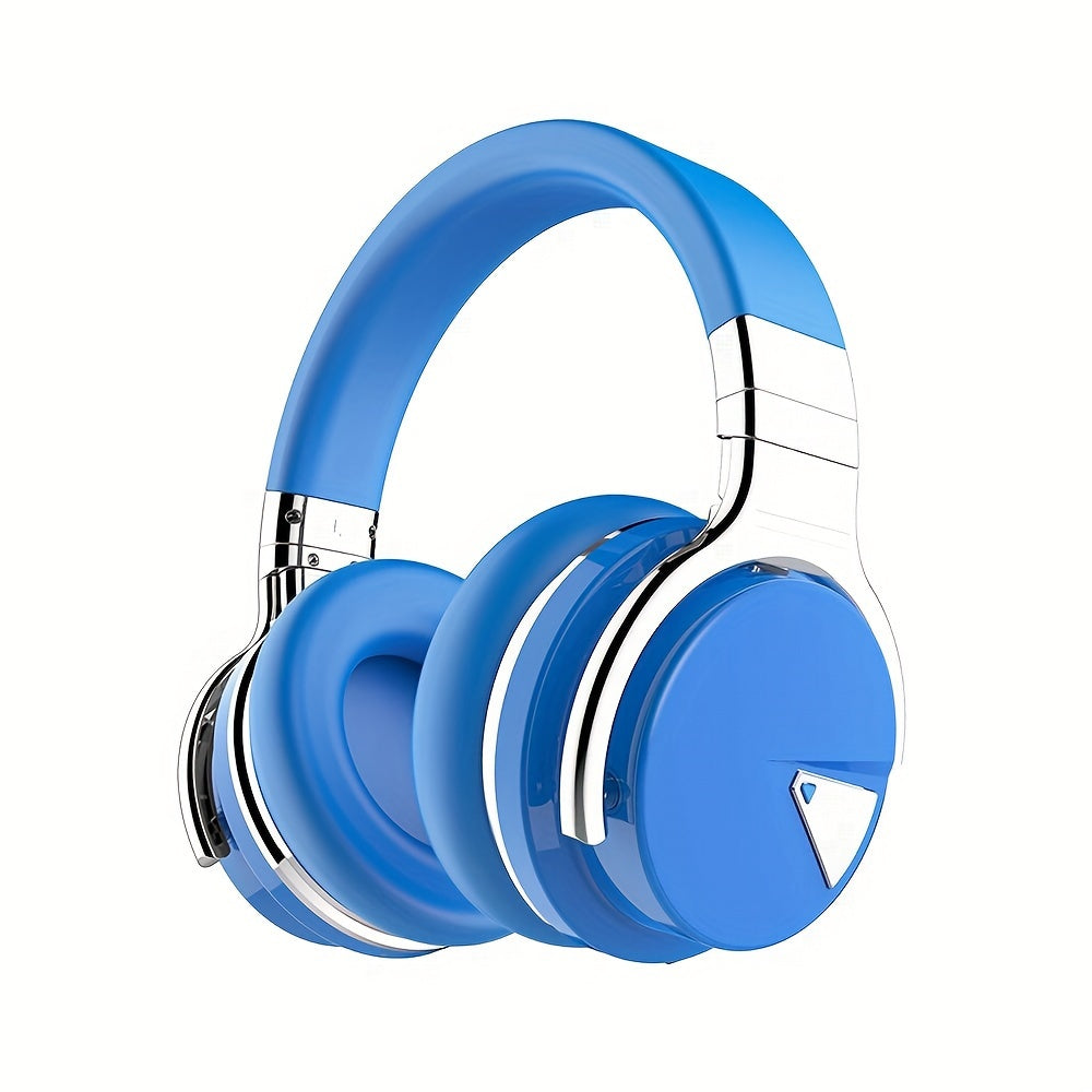 Wireless Active Noise Cancelling Headphones - Over Ear Deep Bass 30hr Playtime - ZOOMNSTORE