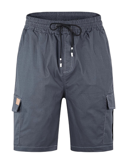 Waterproof Mens Cargo Shorts - 6 Pocket Hiking Shorts - ZOOMNSTORE
