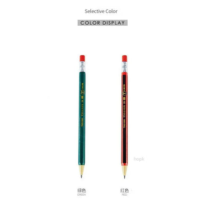 2.0 mm Mechanical Pencils Set 2B Automatic Student Pencils with Sharpener Color Pencil Leads School Pens Kawaii Cute Stationery - ZOOMNSTORE
