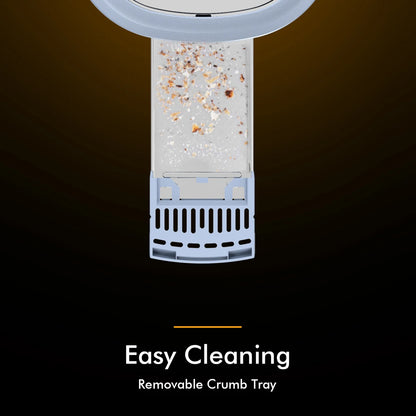 Extra Wide Slot Toaster - 2 Slice with 6 Browning Options Auto Shut Off  Frozen Function Blue - ZOOMNSTORE