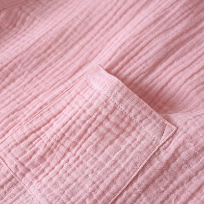 2025 Japanese Cotton Kimono Set - Unisex Pajamas  Home Service Suit - ZOOMNSTORE