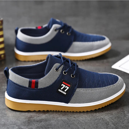 2025 New Fashionable Trendy Men's Shoes Casual Sports Shoes Comfortable and Versatile Knitted - ZOOMNSTORE