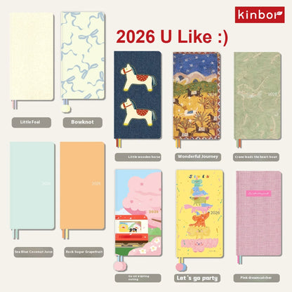 2026 Weekly Planner - Pocket Size Notebook | Week Plan Notepad & Daily Writing Book - ZOOMNSTORE