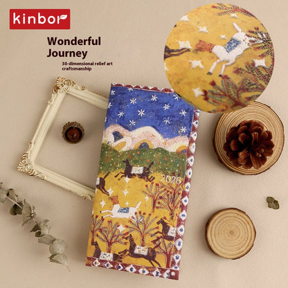 2026 Weekly Planner - Pocket Size Notebook | Week Plan Notepad & Daily Writing Book - ZOOMNSTORE
