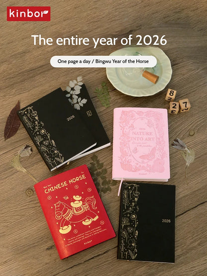 2026 Weekly Planner - Pocket Size Notebook | Week Plan Notepad & Daily Writing Book - ZOOMNSTORE