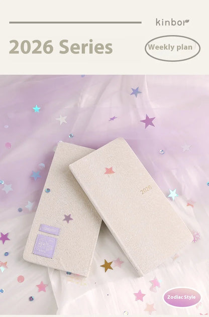 2026 Weekly Planner - Pocket Size Notebook | Week Plan Notepad & Daily Writing Book - ZOOMNSTORE