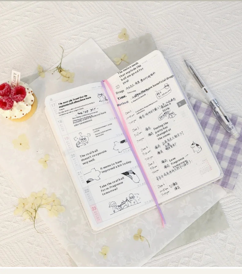 2026 Weekly Planner - Pocket Size Notebook | Week Plan Notepad & Daily Writing Book - ZOOMNSTORE
