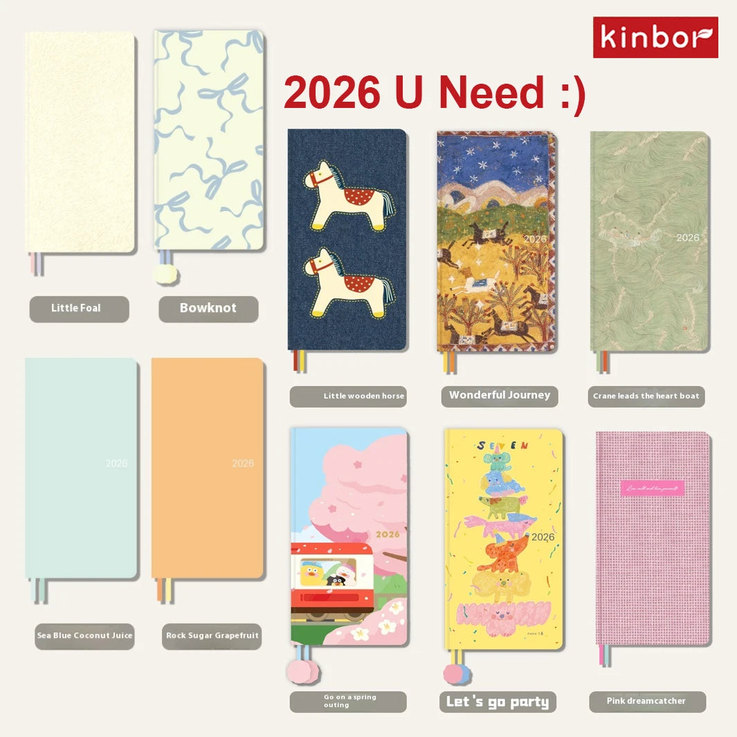 2026 Weekly Planner - Pocket Size Notebook | Week Plan Notepad & Daily Writing Book - ZOOMNSTORE