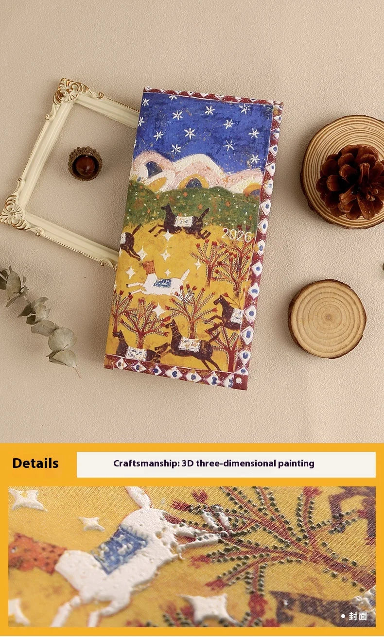 2026 Weekly Planner - Pocket Size Notebook | Week Plan Notepad & Daily Writing Book - ZOOMNSTORE