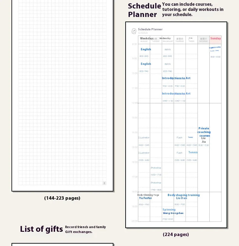 2026 Weekly Planner - Pocket Size Notebook | Week Plan Notepad & Daily Writing Book - ZOOMNSTORE