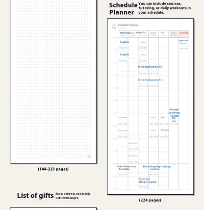 2026 Weekly Planner - Pocket Size Notebook | Week Plan Notepad & Daily Writing Book - ZOOMNSTORE