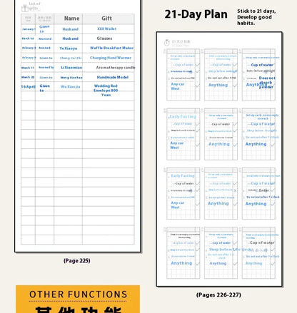 2026 Weekly Planner - Pocket Size Notebook | Week Plan Notepad & Daily Writing Book - ZOOMNSTORE