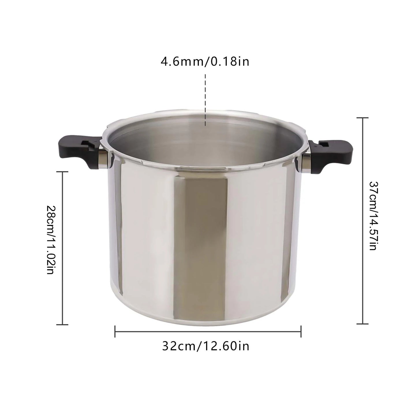 23 Quart Pressure Canner  Cooker - Extra-Large with Safety Valve  Pressure Gauge 13PSI - ZOOMNSTORE