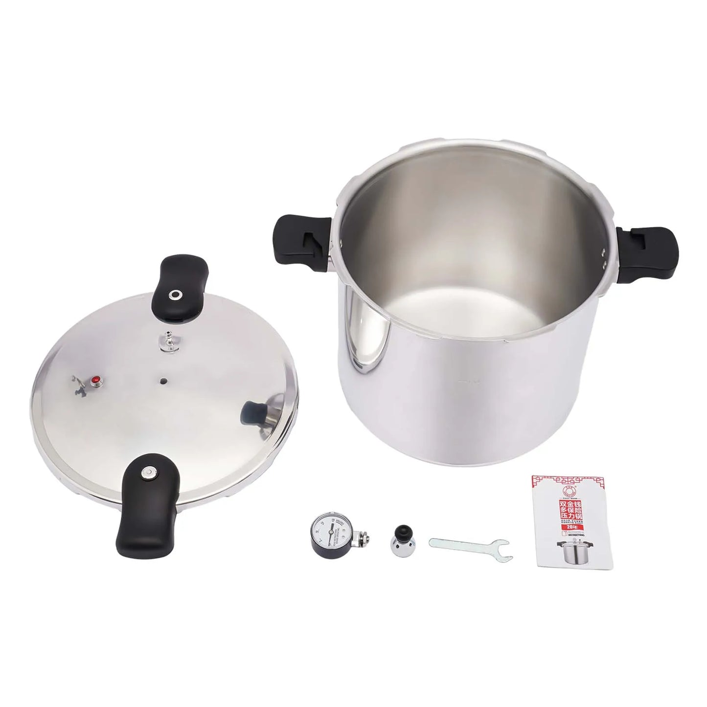 23 Quart Pressure Canner  Cooker - Extra-Large with Safety Valve  Pressure Gauge 13PSI - ZOOMNSTORE