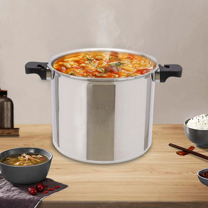 23 Quart Pressure Canner  Cooker - Extra-Large with Safety Valve  Pressure Gauge 13PSI - ZOOMNSTORE