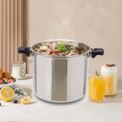 23 Quart Pressure Canner  Cooker - Extra-Large with Safety Valve  Pressure Gauge 13PSI - ZOOMNSTORE