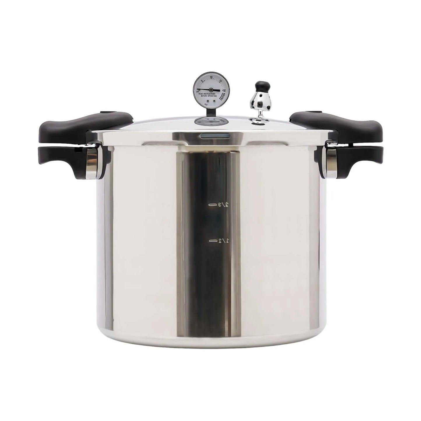 23 Quart Pressure Canner  Cooker - Extra-Large with Safety Valve  Pressure Gauge 13PSI - ZOOMNSTORE