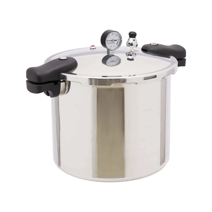 23 Quart Pressure Canner  Cooker - Extra-Large with Safety Valve  Pressure Gauge 13PSI - ZOOMNSTORE